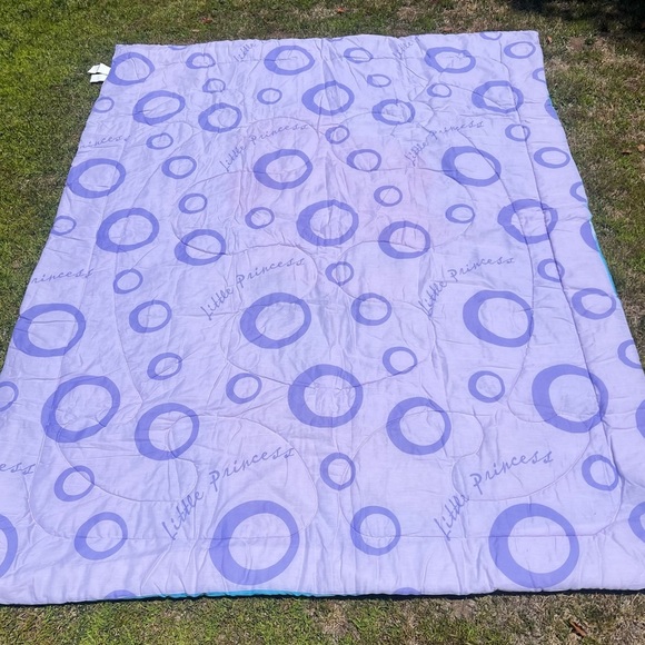 VTG Y2K Ariel The Little Mermaid Special Edition Reversible Twin Comforter HTF - Picture 2 of 14